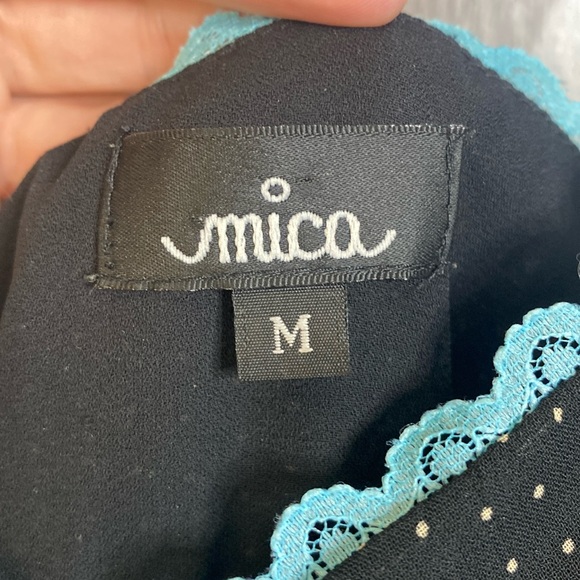 Mica Y2K Polka Dot Midi Slip Dress - Picture 3 of 6